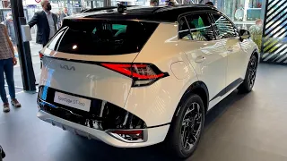 New KIA Sportage 2022 - FIRST LOOK & visual REVIEW (European version) GT-Line