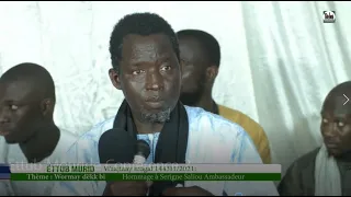 Ettub Murid : Wacciayou Magal Touba 1443H/2021:Serigne Ahmadou Ndiaye Nguirane Si worma deuk bi