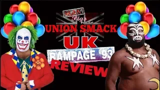 SLAM PIGS UNION SMACK : WWF RAMPAGE 93 REVIEW