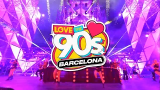 LOVE THE 90S BARCELONA 2024 | Spot y artistas confirmados