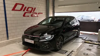 Volkswagen Golf 8 GTI 2020 | Digicar Stage I | Dyno