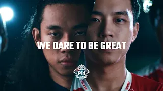 MLBB | “We Dare To Be Great”