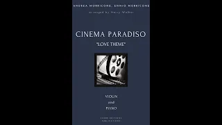 Ennio Morricone: Cinema Paradiso "Love Theme" (for Violin and Piano)