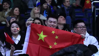 Chinese fans give KRS huge support in Minsk again!