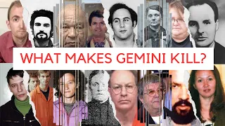 Why Are They Like This? | Hidden Patterns of Gemini Serial Killers