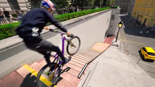 Urban Freeride Lives in Vienna - Fabio Wibmer