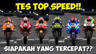 TES TOP SPEED KELAS MOTOGP 2019 DI SIRKUIT LOSAIL QATAR - MOTOGP 19 GAMEPLAY