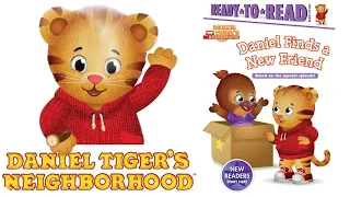 DANIEL finds a NEW friend read aloud | Daniel Tiger's Neighborhood