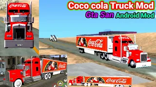 truck mod in gta san andreas android | gta sa truck and trailer mod | Ahmed Gamex