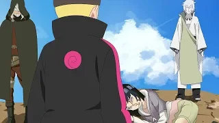 Boruto Vs Kashin Koji - Hinata's Death: Boruto Episode Fan Animation