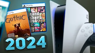 САМЫЕ ОЖИДАЕМЫЕ игры на PS5 в 2024-2025