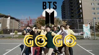 [EAST2WEST] BTS (방탄소년단) - Go Go (고민보다 Go) Dance Cover #gogochallenge