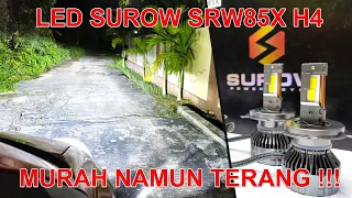 Review LED Surow SRW85X H4 120W