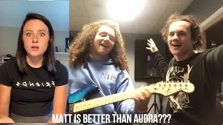 First To Eleven- All Star- Smash Mouth (MATT IS BETTER THAN AUDRA?? VERY FUNNY!)