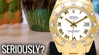 Ugliest Rolex Watches Ever Made