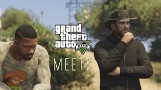 GTA V - Niko Meets Franklin