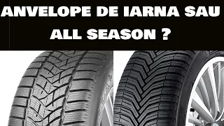 Anvelope de iarna sau anvelope all-season ?