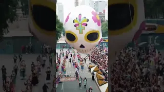 Desfile Dia de Muertos México 2022 #shorts