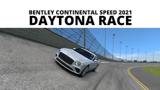 BENTLEY CONTINENTAL GT SPEED RACE IN DAYTONA CIRCUIT