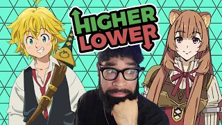 Anime Expert vs. Anime Hater -  Higher or Lower: Anime Character Ages