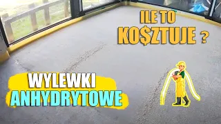 🔵 Wylewki anhydrytowe | Ile kosztują wylewki anhydrytowe? 💵| Jak się robi wylewki?