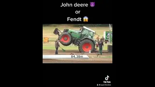 John Deere vs Fendt Beast mode on