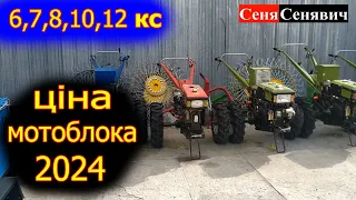 Вартість мотоблока в Україні у 2024 РОЦІ, ходові моделі та модифікації, а також, що йде у комплекті