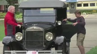 Научиться водить винтажный Ford Model T предлагает музей в США (новости)