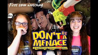 First time watching *DON'T BE A MENACE* - 1996 - reaction/review