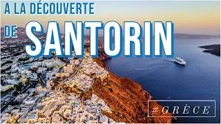 Santorin : les plus belles choses 😍 à voir sur cette île paradisiaque