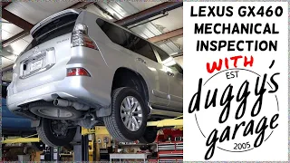 Lexus GX 460 Mechanical Inspection (Watch Before Buying!)