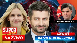 Krzysztof ŚMISZEK, Aleksandra GAJEWSKA, Wojciech ANDRUSIEWICZ [NA ŻYWO ]Super Raport, Sedno Sprawy