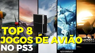 TOP 8 JOGOS DE AVIÃO NO PS3 QUE TODO MUNDO DEVIA JOGAR!