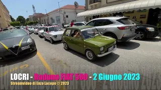 LOCRI - "Raduno FIAT 500 2023" e Tour cittadino (by EL)