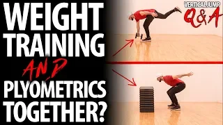 Plyometrics Before or After Weight Training? | Vertical Jump Q and A