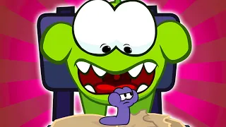 Om Nom Stories | BOOK WORM 🐛 | Funny Cartoons for Children | Kids Shows Club