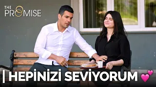 Üçünüzü de çok seviyorum | Yemin 495. Bölüm