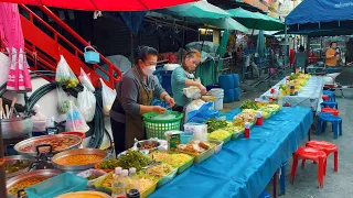 【4K】Real Life Scenes in Market Thailand | Chiang Mai Walk 2021