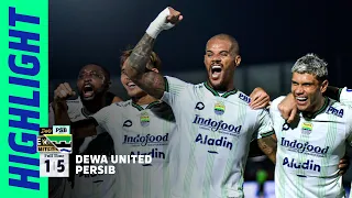 Duo Brazil Pesta Lima Gol di Kandang Dewa United 🔥| Match Highlights Dewa United vs PERSIB