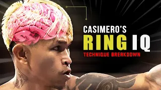 6 Techniques na Magpapatunay sa Mataas na Ring IQ ni Casimero | Technique Breakdown