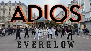 [KPOP IN PUBLIC | ONE TAKE] Everglow (에버글로우) - 'Adios' by GRAVITY CREW from France