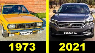 Volkswagen Passat (1973-2021) - как менялся автомобиль за все годы производства | Эволюция VW Passat