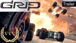 GRIP: Combat Racing - Fall Release Trailer