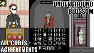 Underground Blossom - All Cubes & All Achievements (Rusty Lake) | Android & iOS
