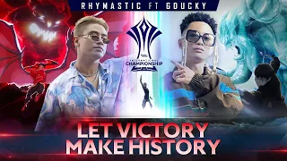 Bản không lời (beat) – LET VICTORY MAKE HISTORY - Rhymastic ft. GDucky | Bài hát chủ đề AIC 2020