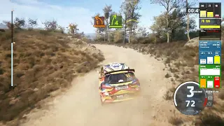 EA SPORTS™ WRC 2023 / Максимальные настройки графики 1080p / MSI GeForce RTX 4060 Ti Gaming X 8G