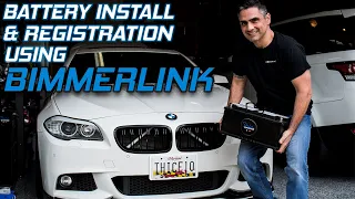 How To: BMW Battery Replacement & Register w/BimmerLink DIY