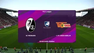 PES 2020 | Freiburg vs Union Berlin - Germany DFB Pokal | 29 October 2019 | Full Gameplay HD