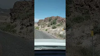 Sidewinder Road: Oatman to cool springs, 191 curves in 8 miles.