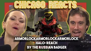 ARMORLOCKARMORLOCKARMORLOCK Halo Reach by The Russian Badger | First Chicago Reacts